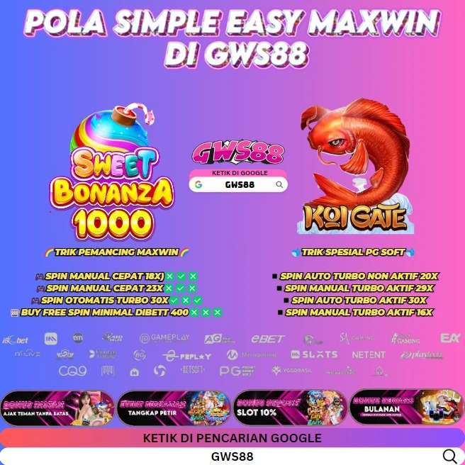 POLA SIMPLE EASY MAXWIN DI GWS88