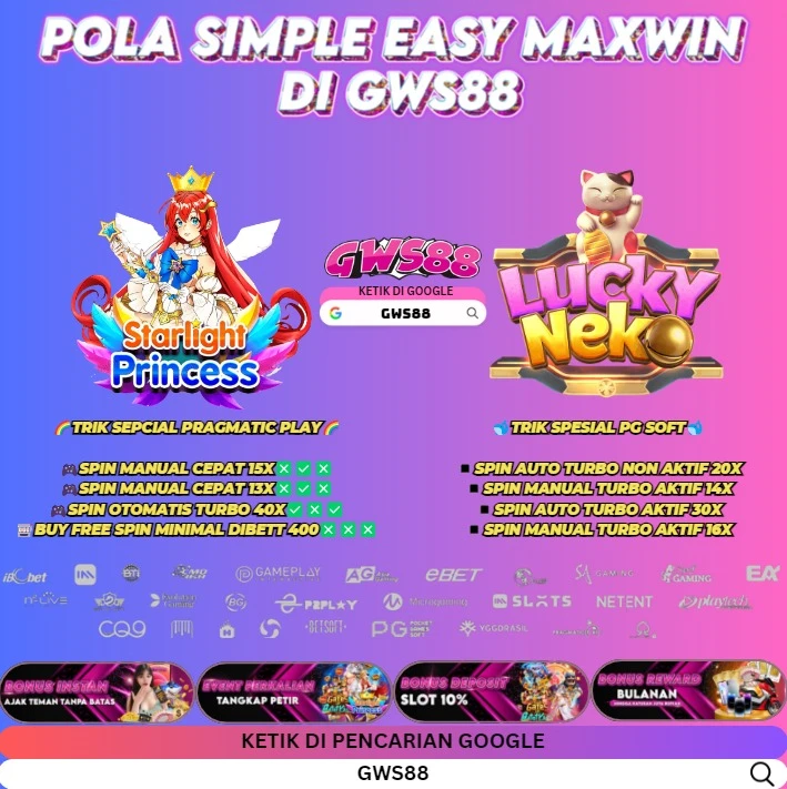 POLA SIMPLE EZ MAXWIN DI GWS88