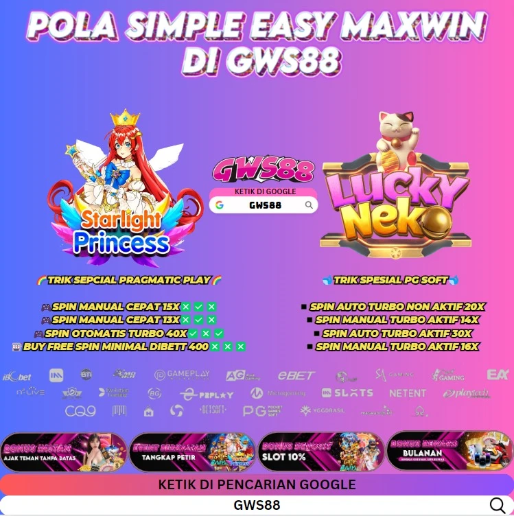 POLA SIMPLE EZ MAXWIN DI GWS88