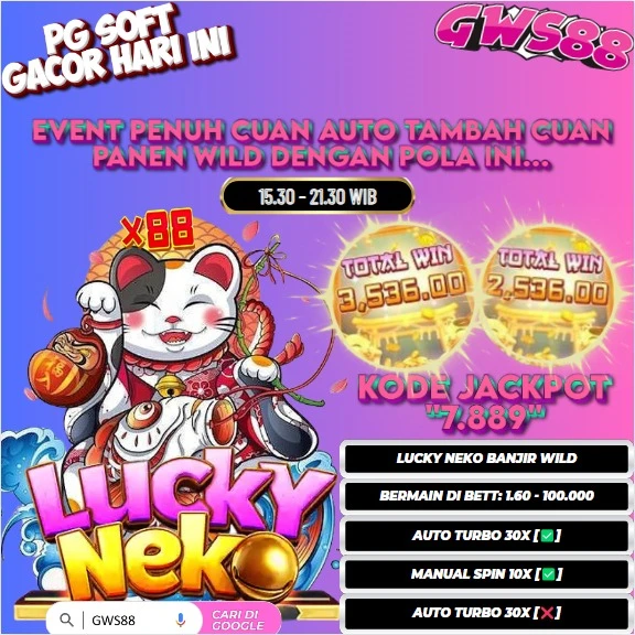 PG SOFT GACOR HARI INI! PANEN WILD DENGAN FULL PECAHAN AUTO CUAN HARI INI!