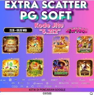 📢 EXTRA SCATTER PG SOFT