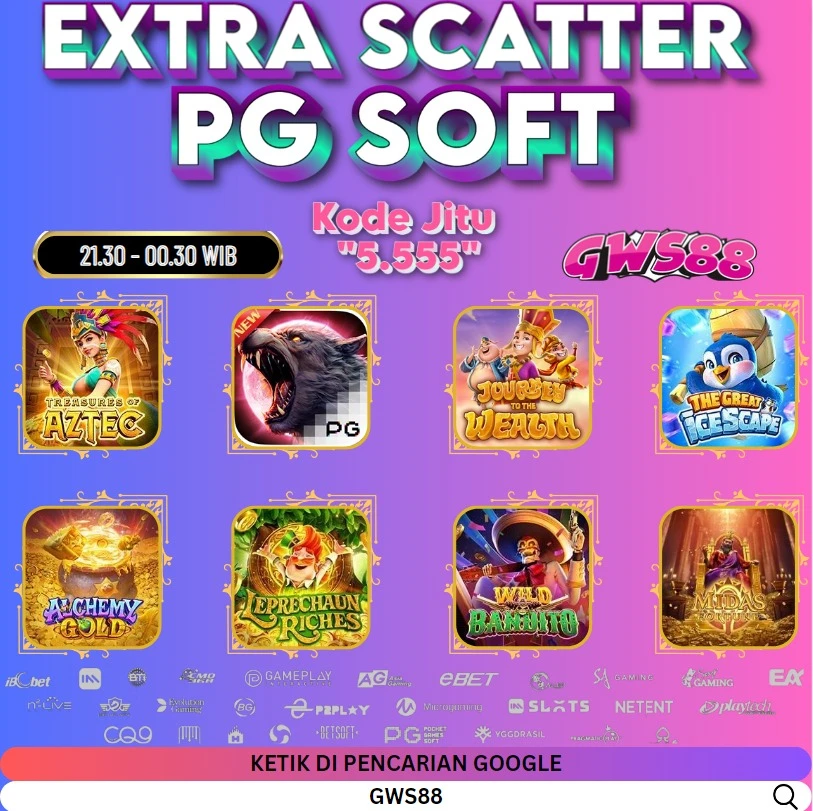 📢 EXTRA SCATTER PG SOFT