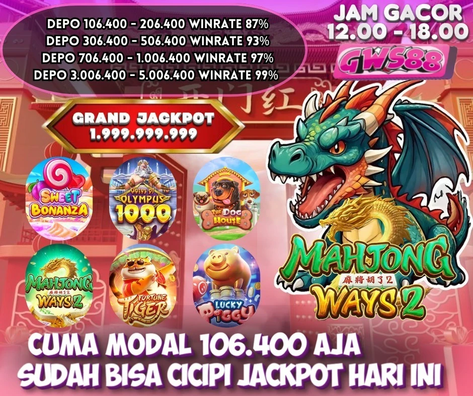 CUMA MODAL RECEH SUDAH BISA CICIPI JACKPOT HARI INI 🍻