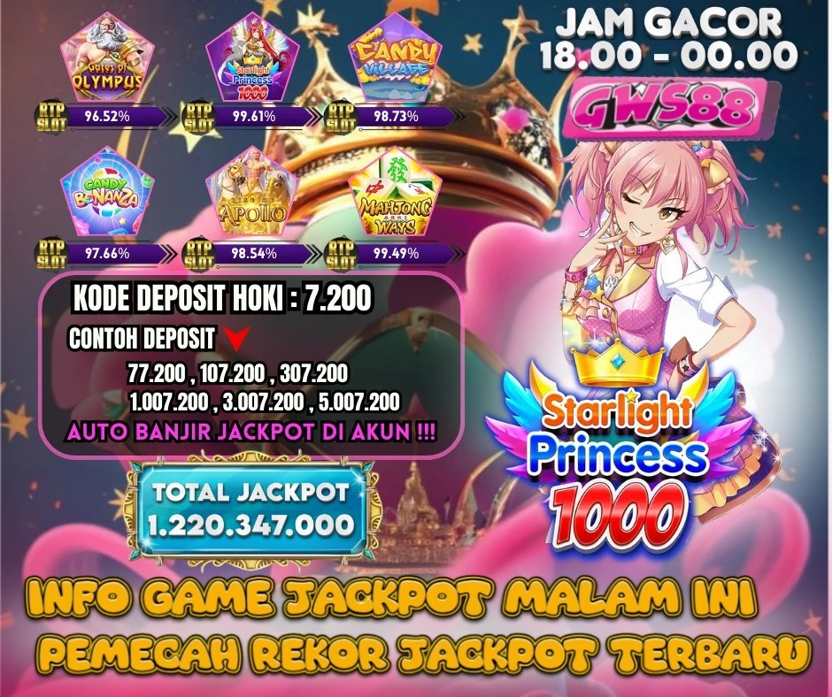 💫 INFO GAME JACKPOT MALAM INI 💫 🪄 PEMECAH REKOR JACKPOT TERBARU 🪄