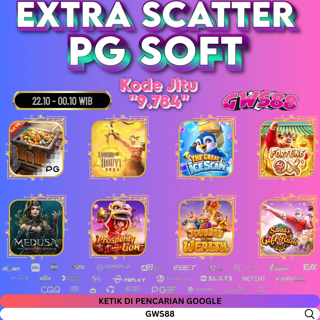 📢 EXTRA SCATTER PG SOFT