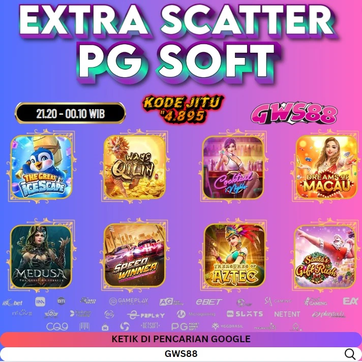 📢 *EXTRA SCATTER PG SOFT