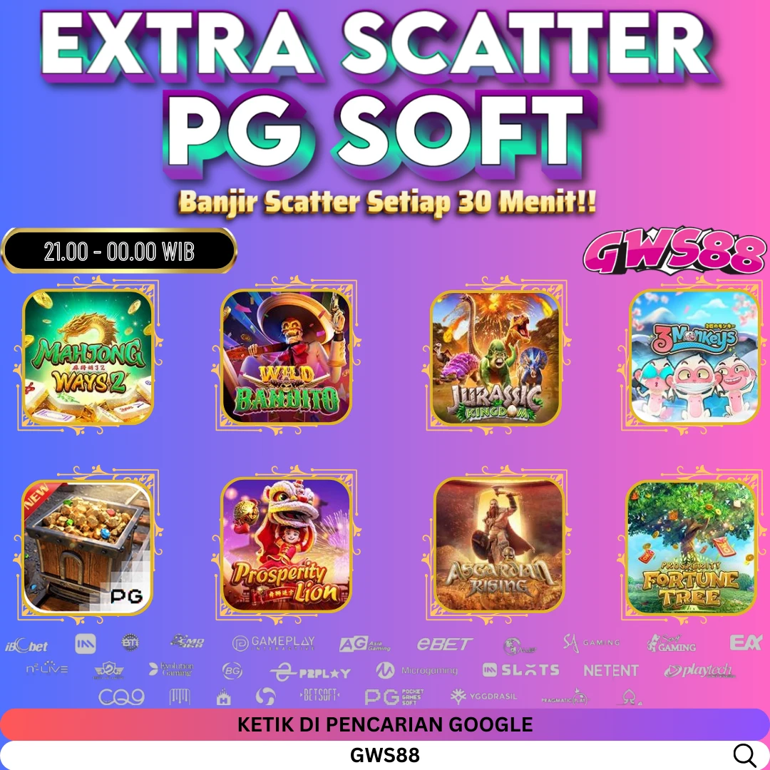 📢 EXTRA SCATTER PG SOFT