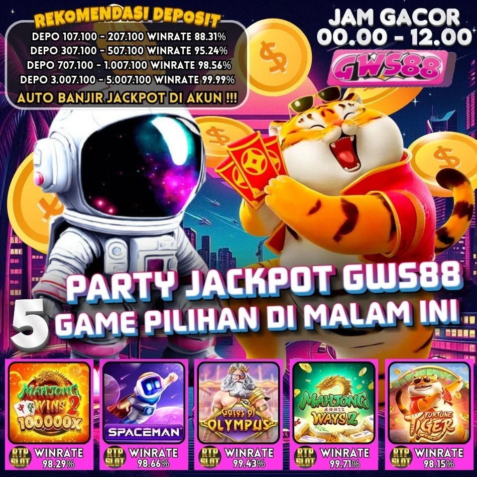 🪩 PARTY JACKPOT GWS88 🪩