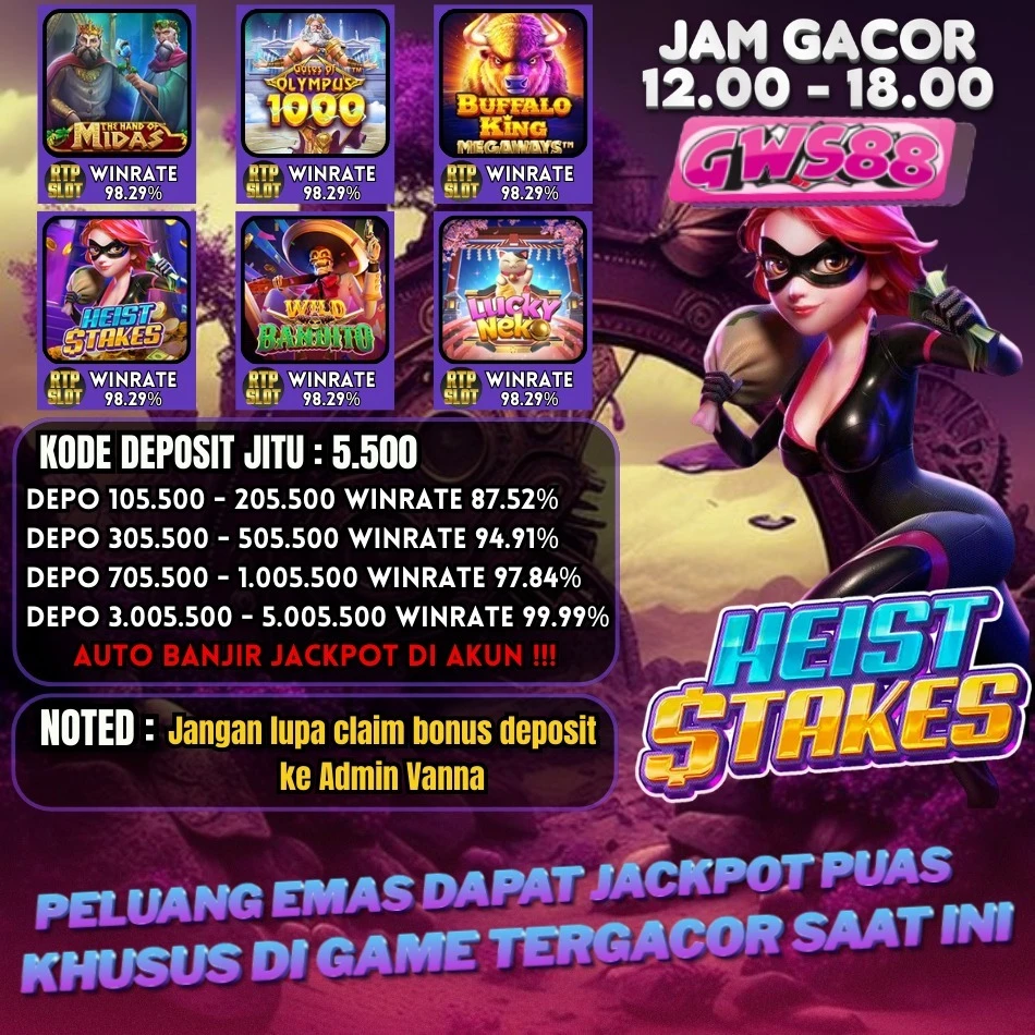 🤖 PELUANG EMAS DAPAT JACKPOT PUAS 🤖