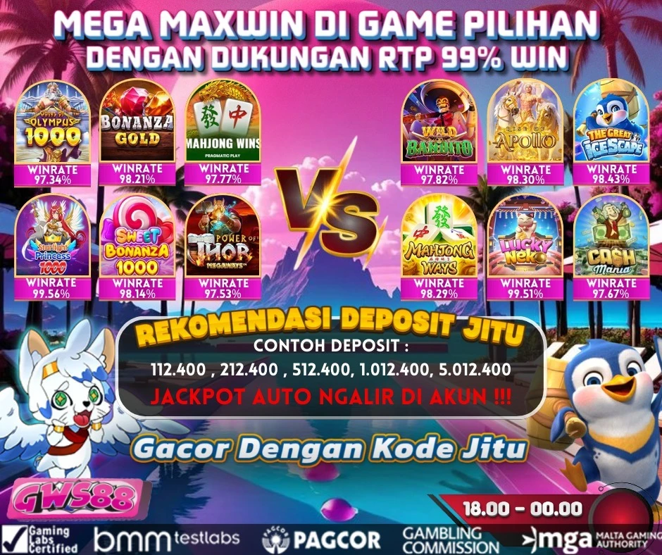 🎀 MEGA MAXWIN DI GAME PILIHAN 🎀