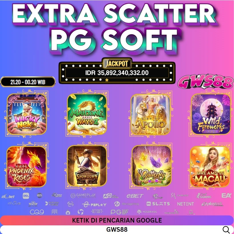 📢 EXTRA SCATTER POCKET GAME SOFT