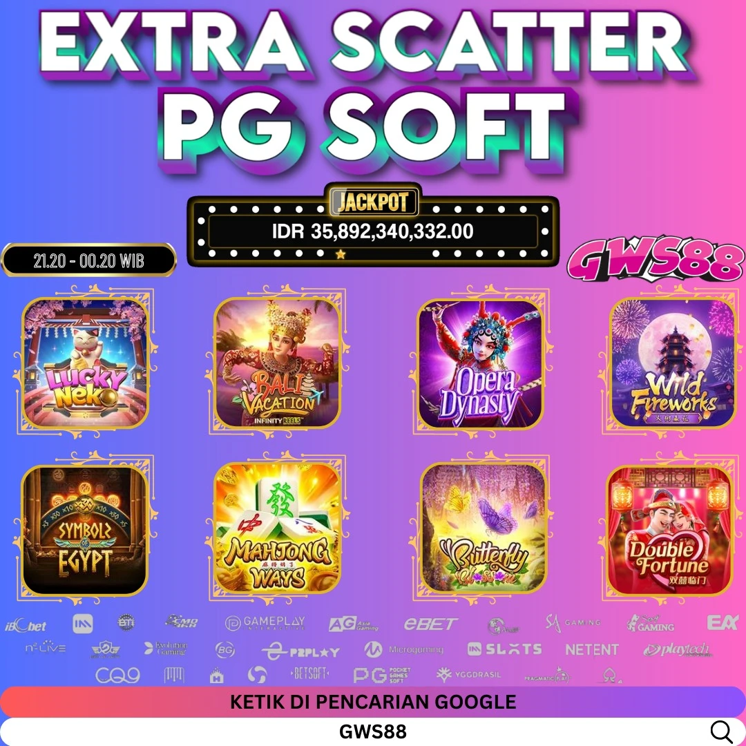 📢 EXTRA SCATTER POCKET GAME SOFT