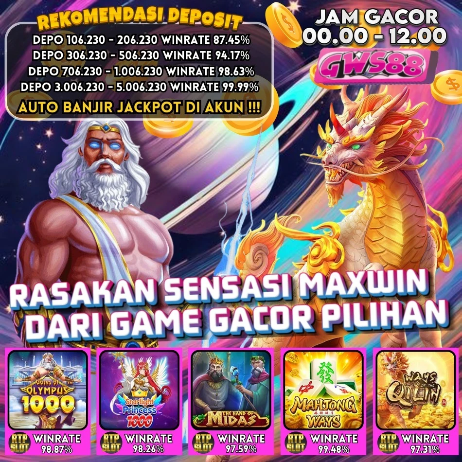 🌈 RASAKAN SENSASI MAXWIN DARI GAME GACOR PILIHAN 🌈