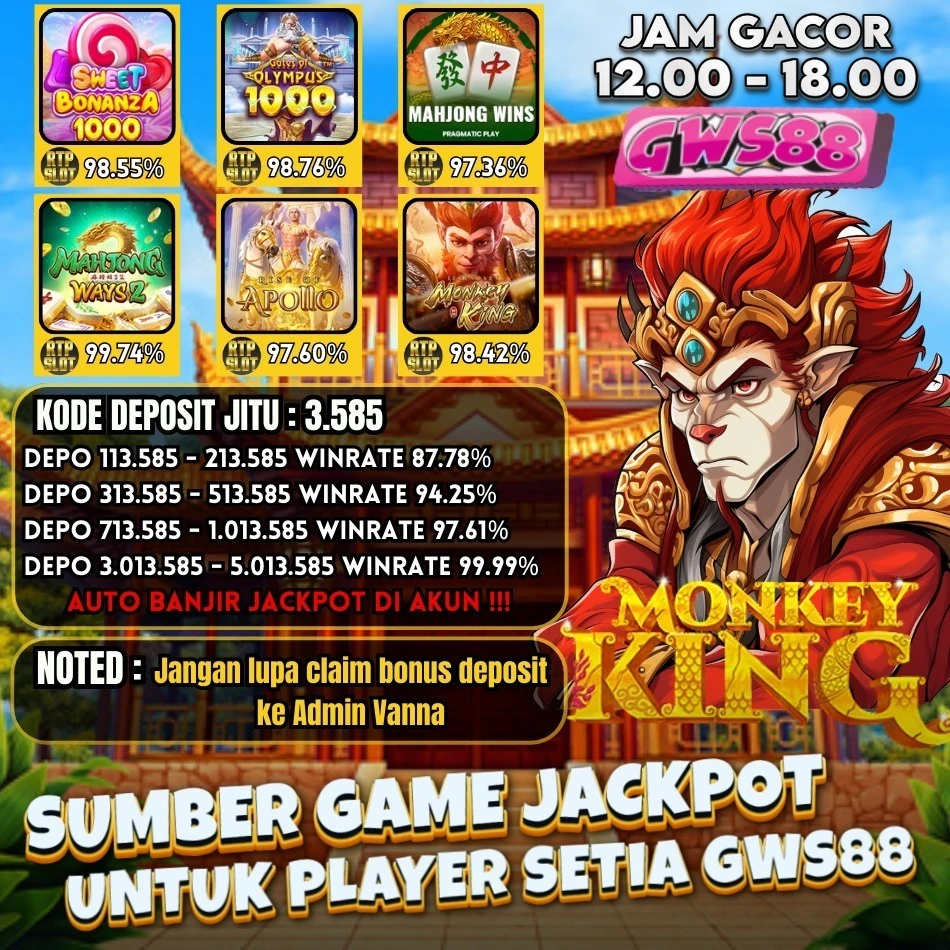 🔫 SUMBER GAME JACKPOT 🔫