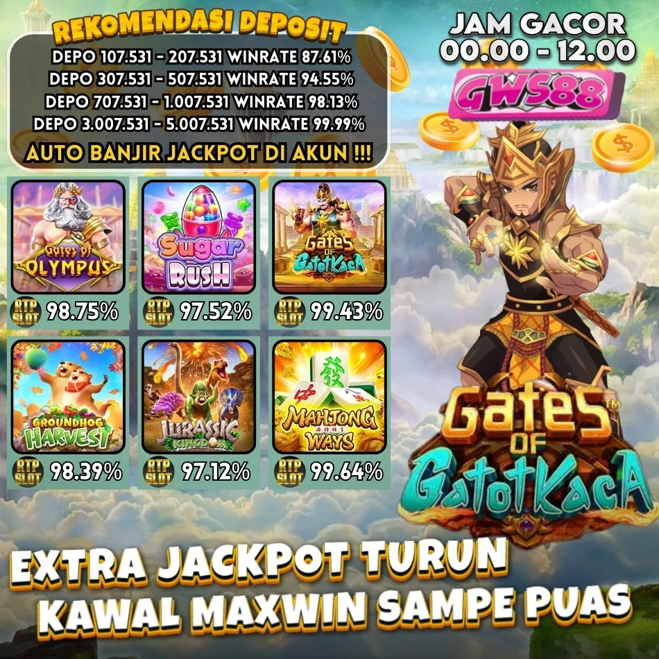 🎩 EXTRA JACKPOT TURUN 🎩