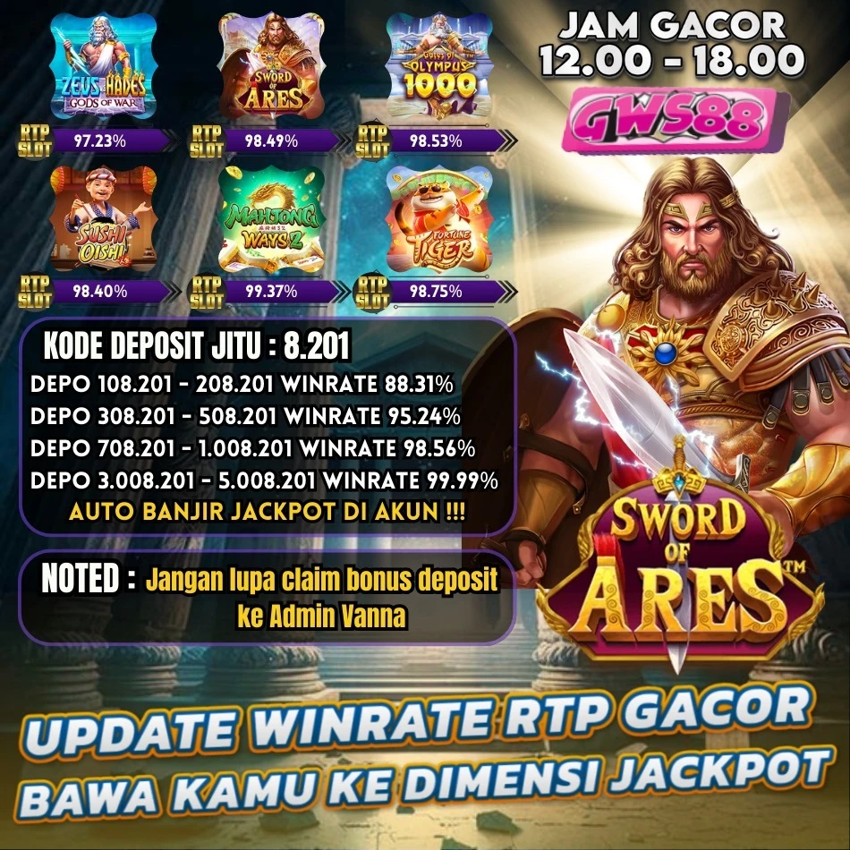 🔮 UPDATE WINRATE RTP GACOR 🔮