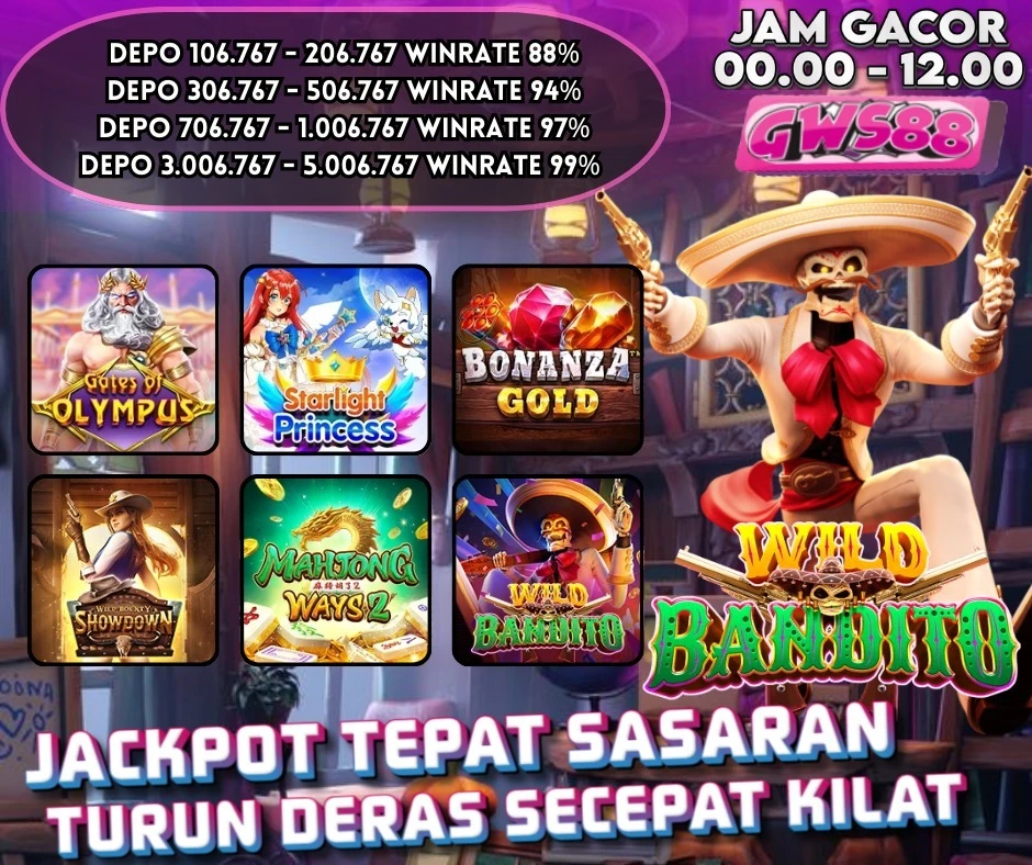 🎰 JACKPOT TEPAT SASARAN 🎰