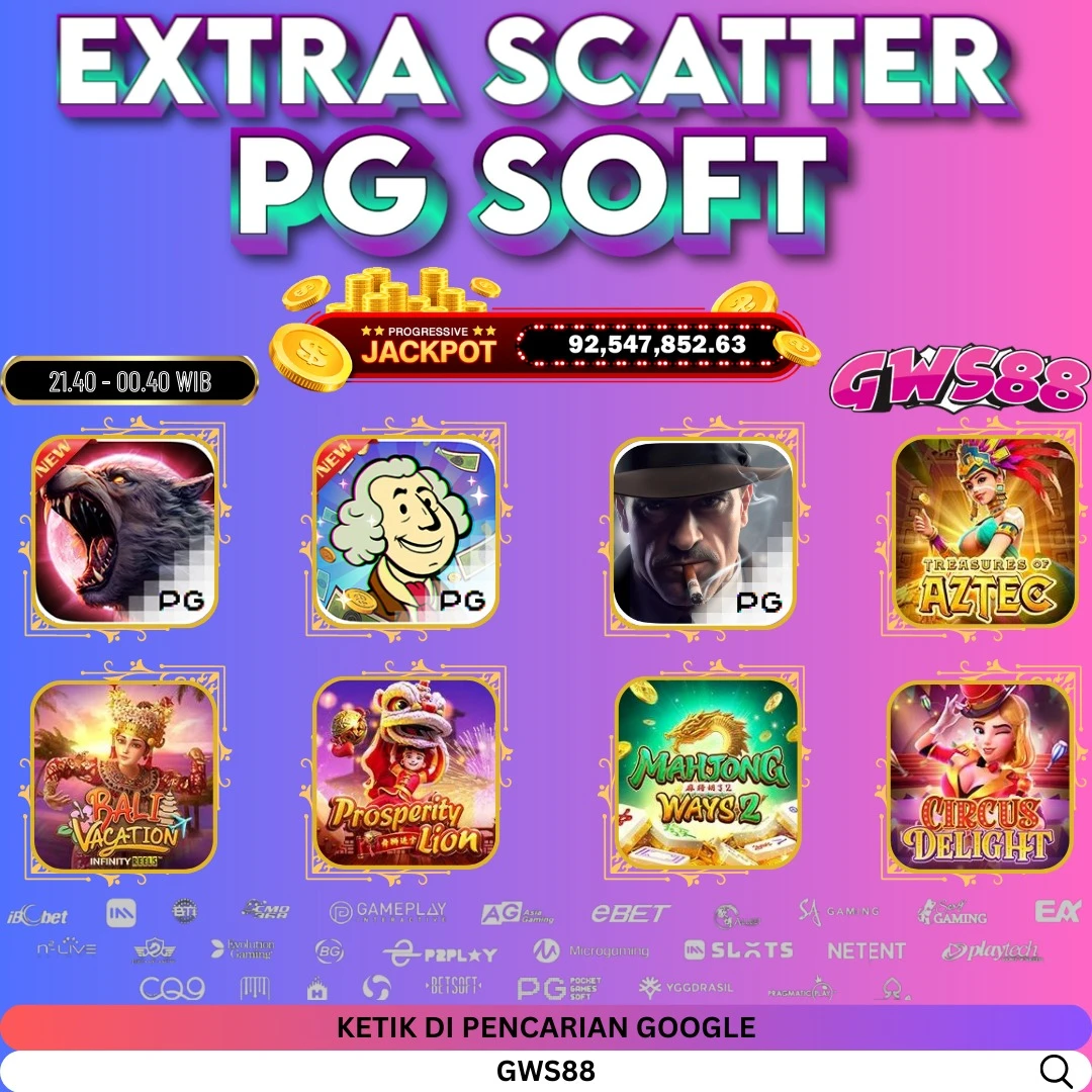 📢 EXTRA SCATTER POCKET GAME SOFT