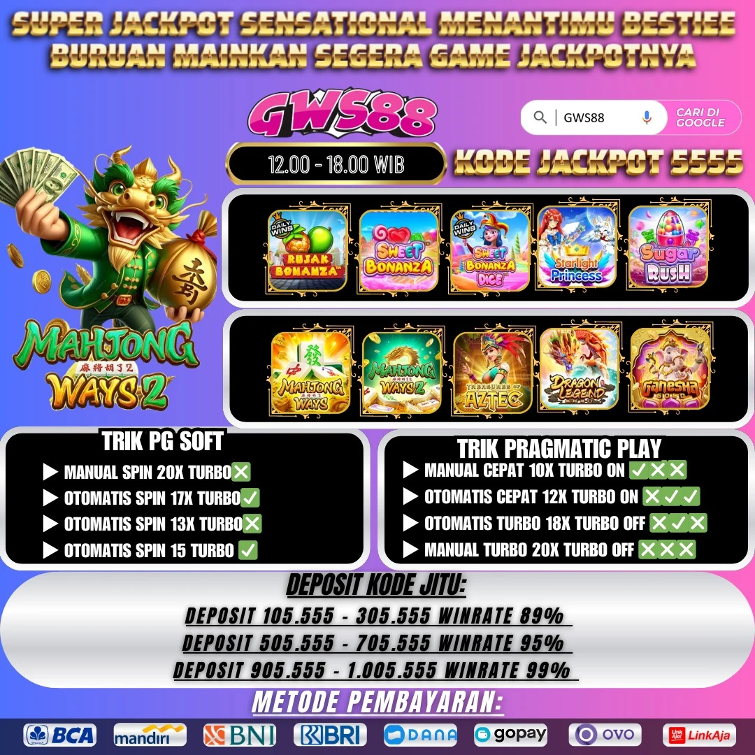 SUPER JACKPOT SENSATIONAL MENANTIMU BESTIEE